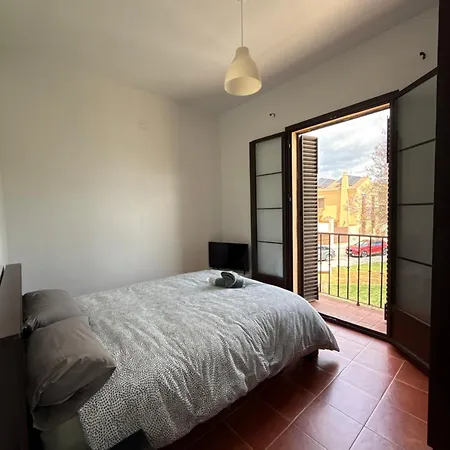 #1 Doble Con Bano Compartido Sevilla Deluxe Rosales Homestay *